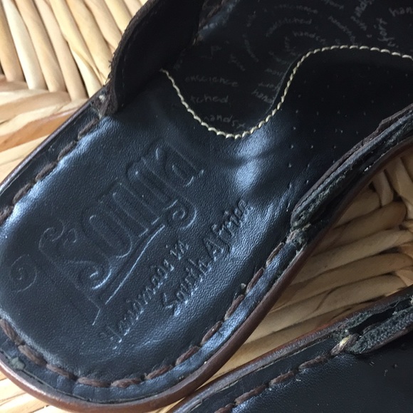 Tsonga leather sandal size 6 - Picture 6 of 8